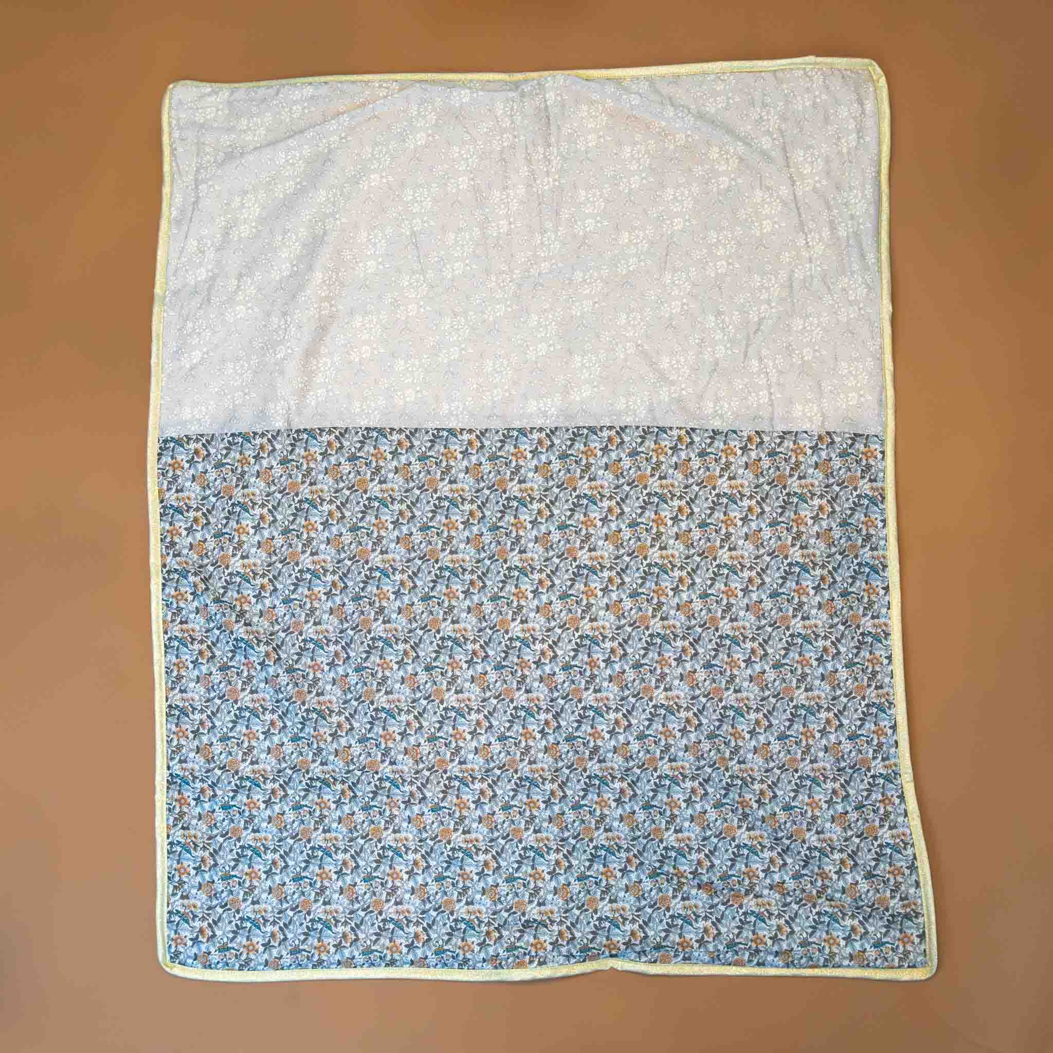 liberty-blanket-berenice-subtle-grey-blue-gold-florals-with-gold-lame-binding