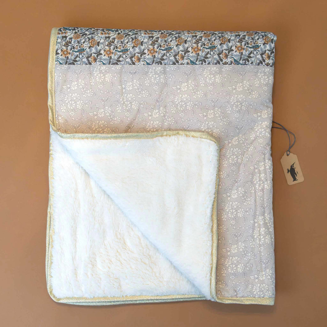 liberty-blanket-berenice-subtle-grey-blue-gold-florals-with-gold-lame-binding