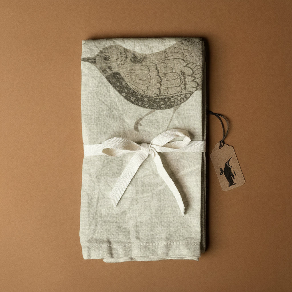 linen-kitchen-towel-slate-floral-birds