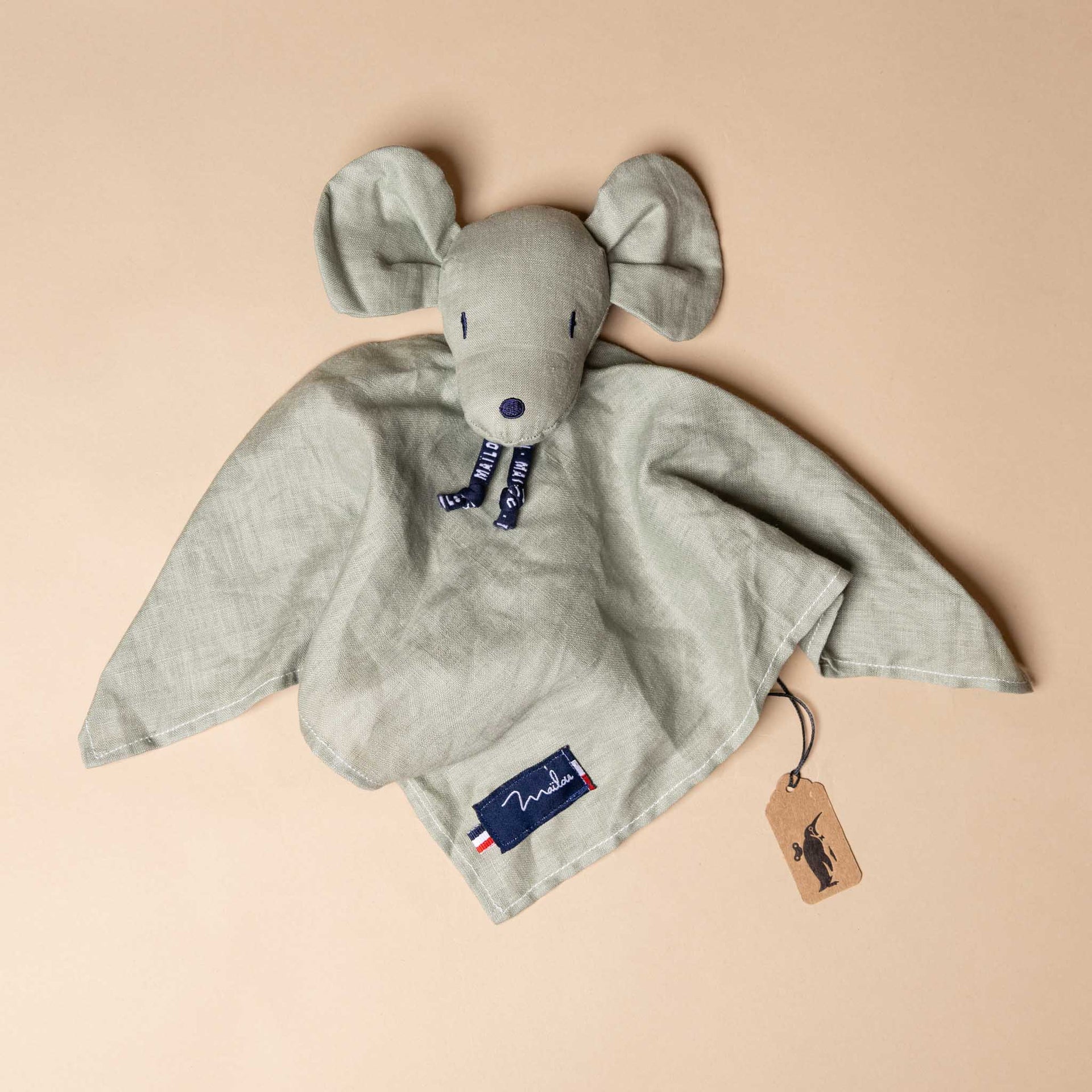 Linen Mouse Lovie Sage