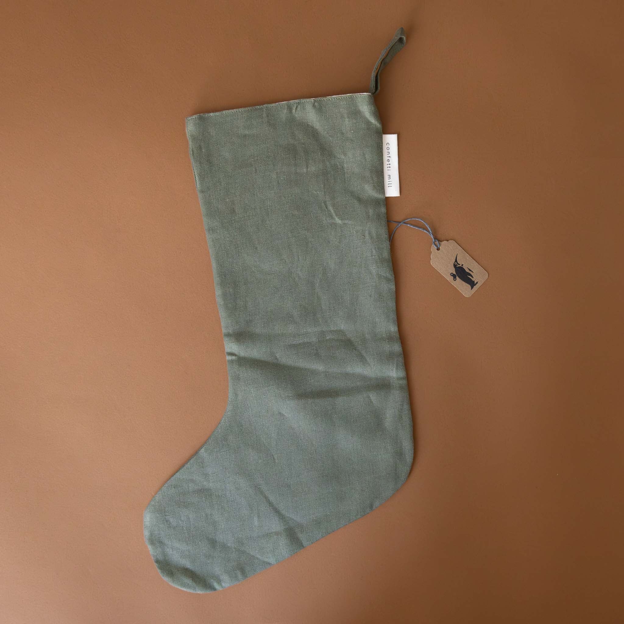 linen-stocking-forest