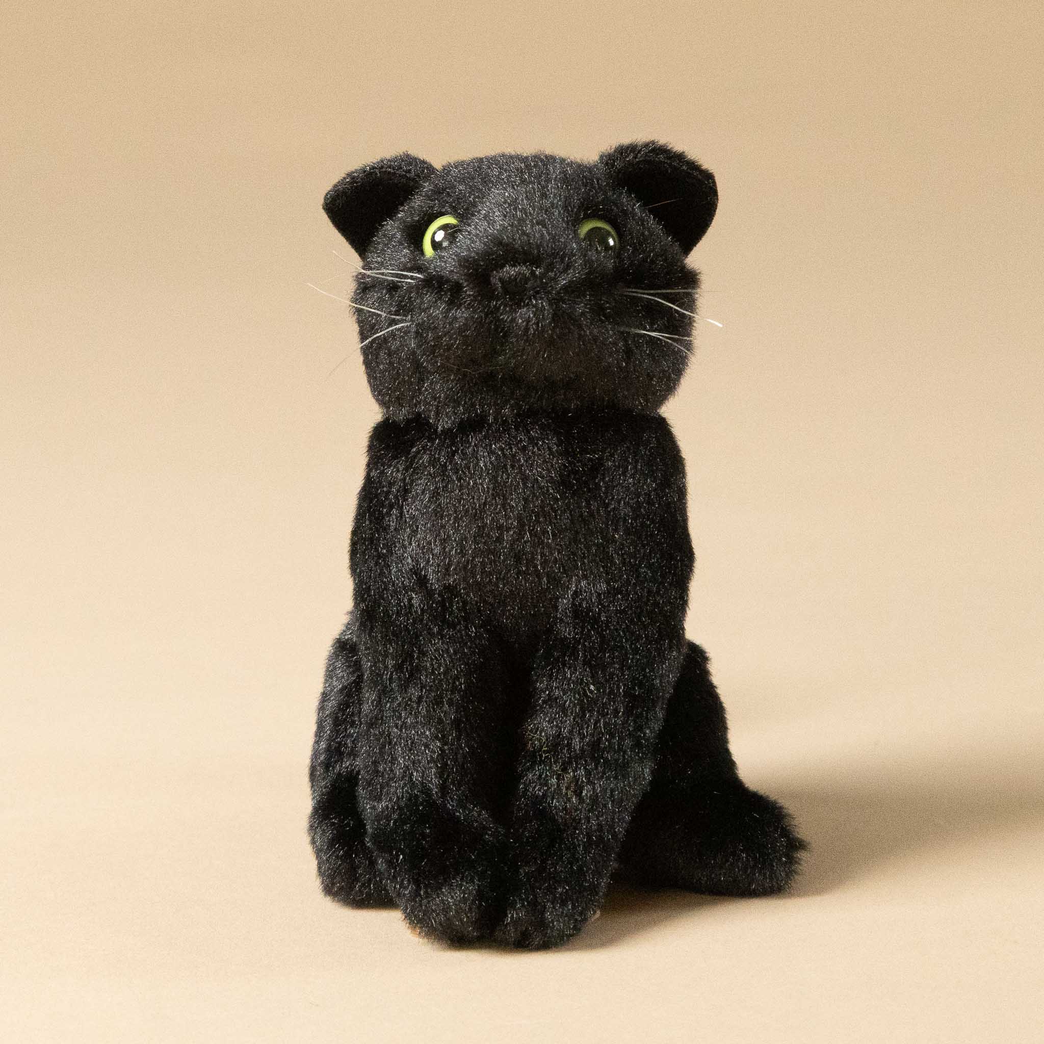 Little Black Cat Finger Puppet