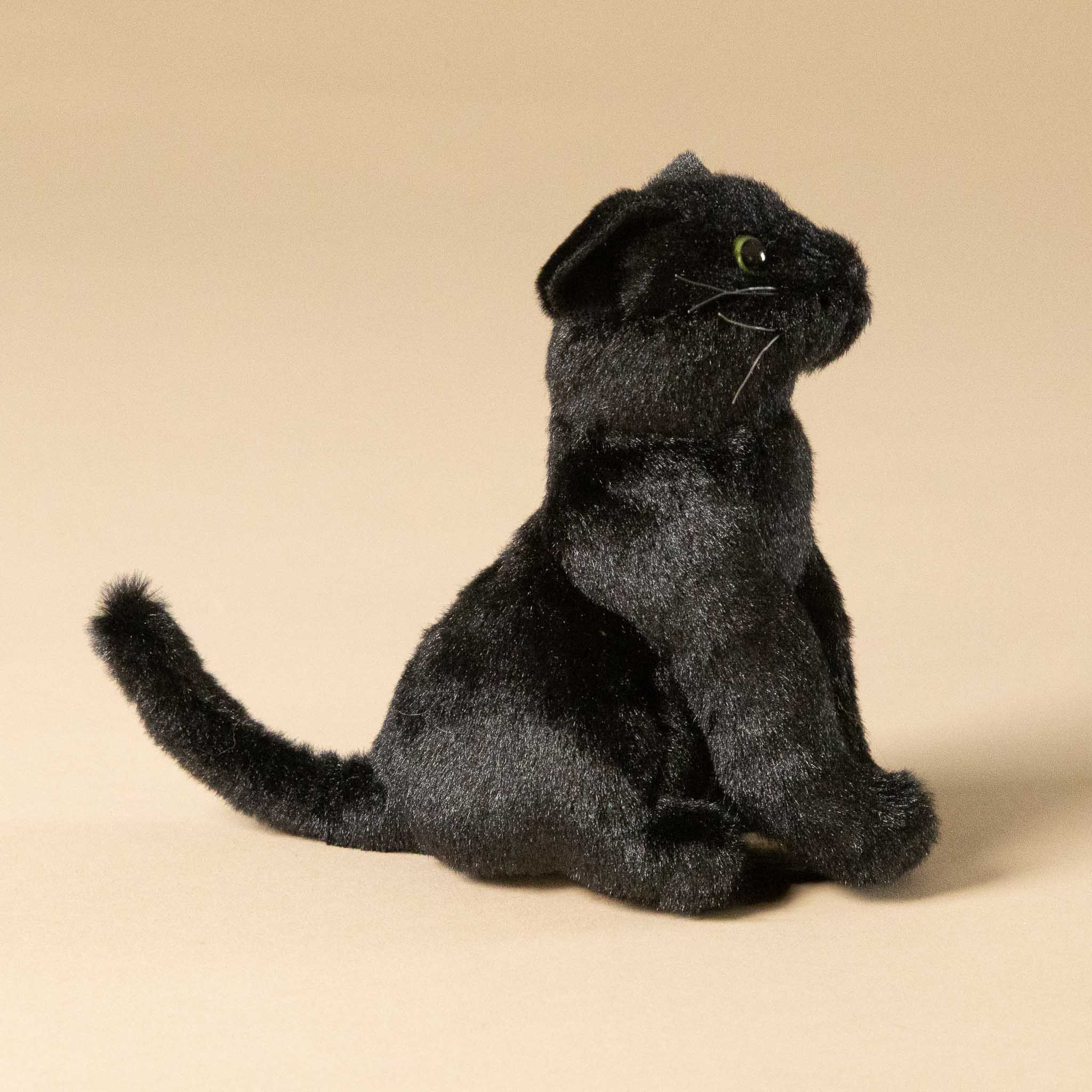 Little Black Cat Finger Puppet