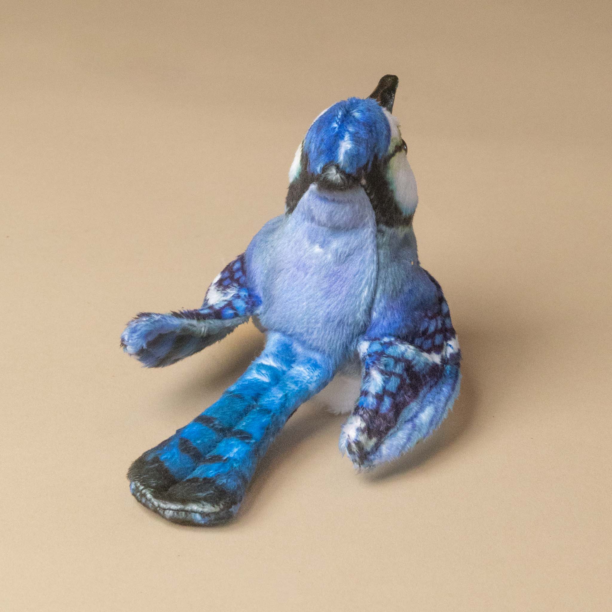 Little Blue Jay Finger Puppet