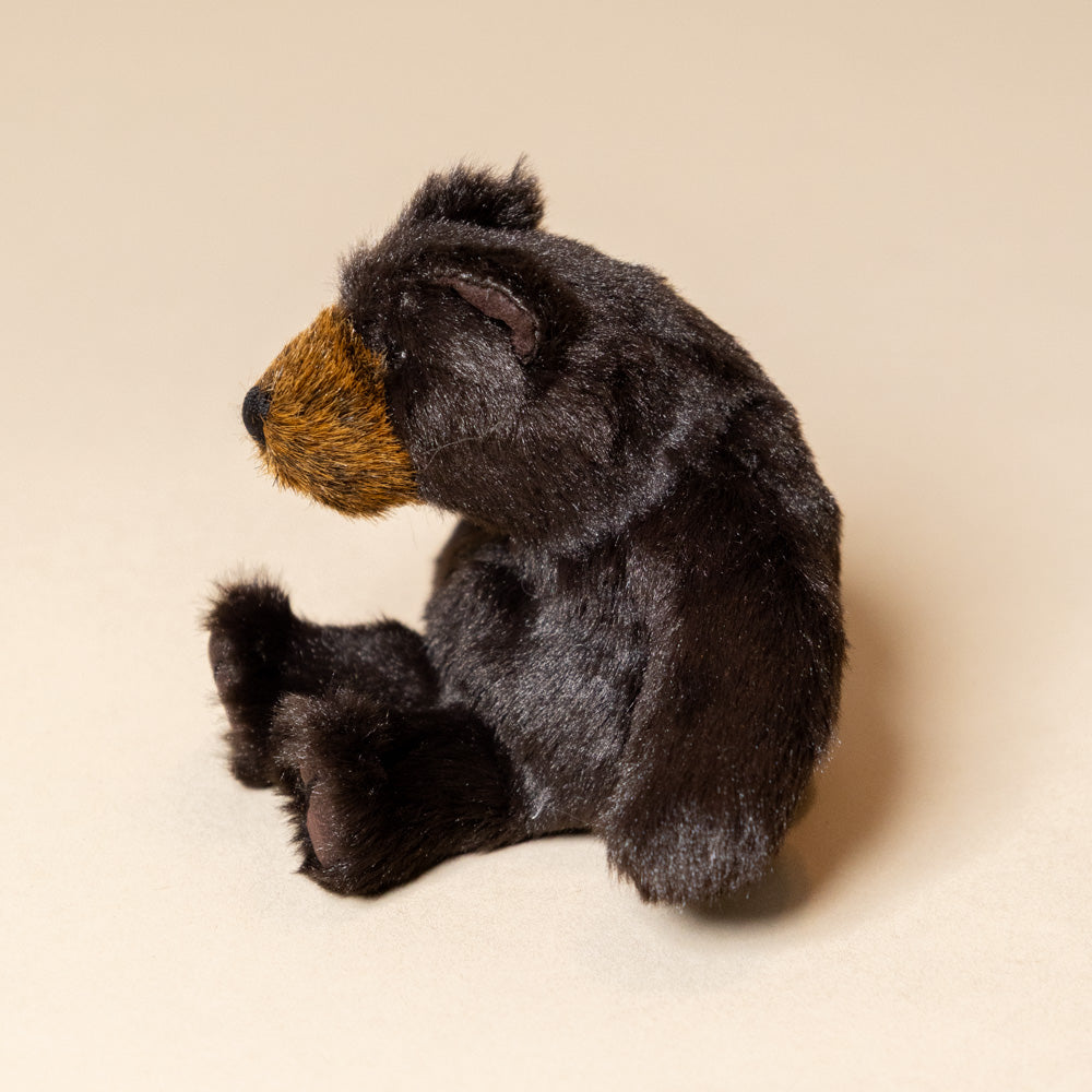 little-brown-bear-finger-puppet-sitting-side