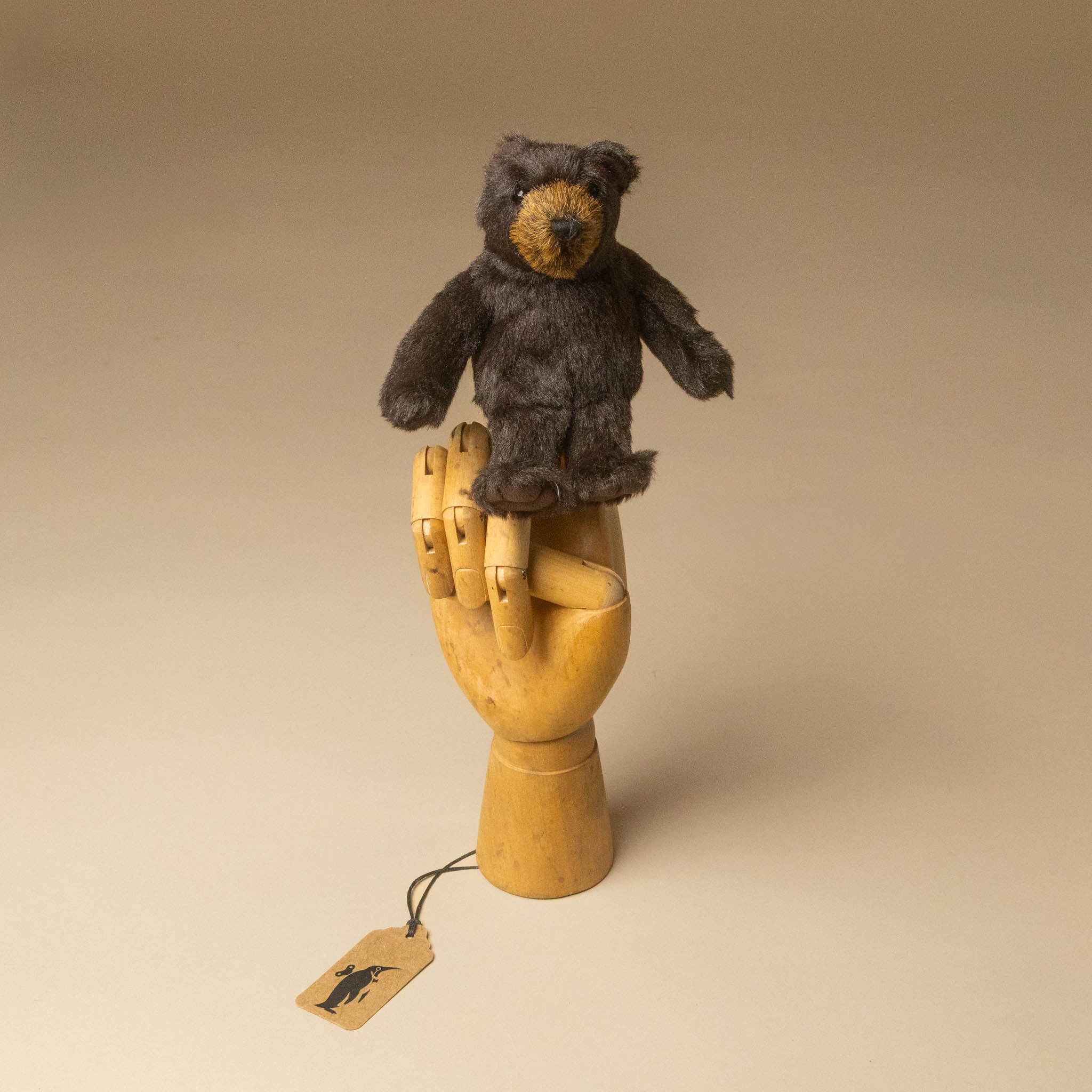 little-brown-bear-finger-puppet-sitting