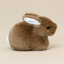 Load image into Gallery viewer, little-brown-bunny-crouching-stuffed-animal
