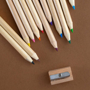 tips-of-pencils-colored-black-brown-yellow-pink-orange-red-maroon-purple-blue-green-light-green-light-blue-and-sharpener