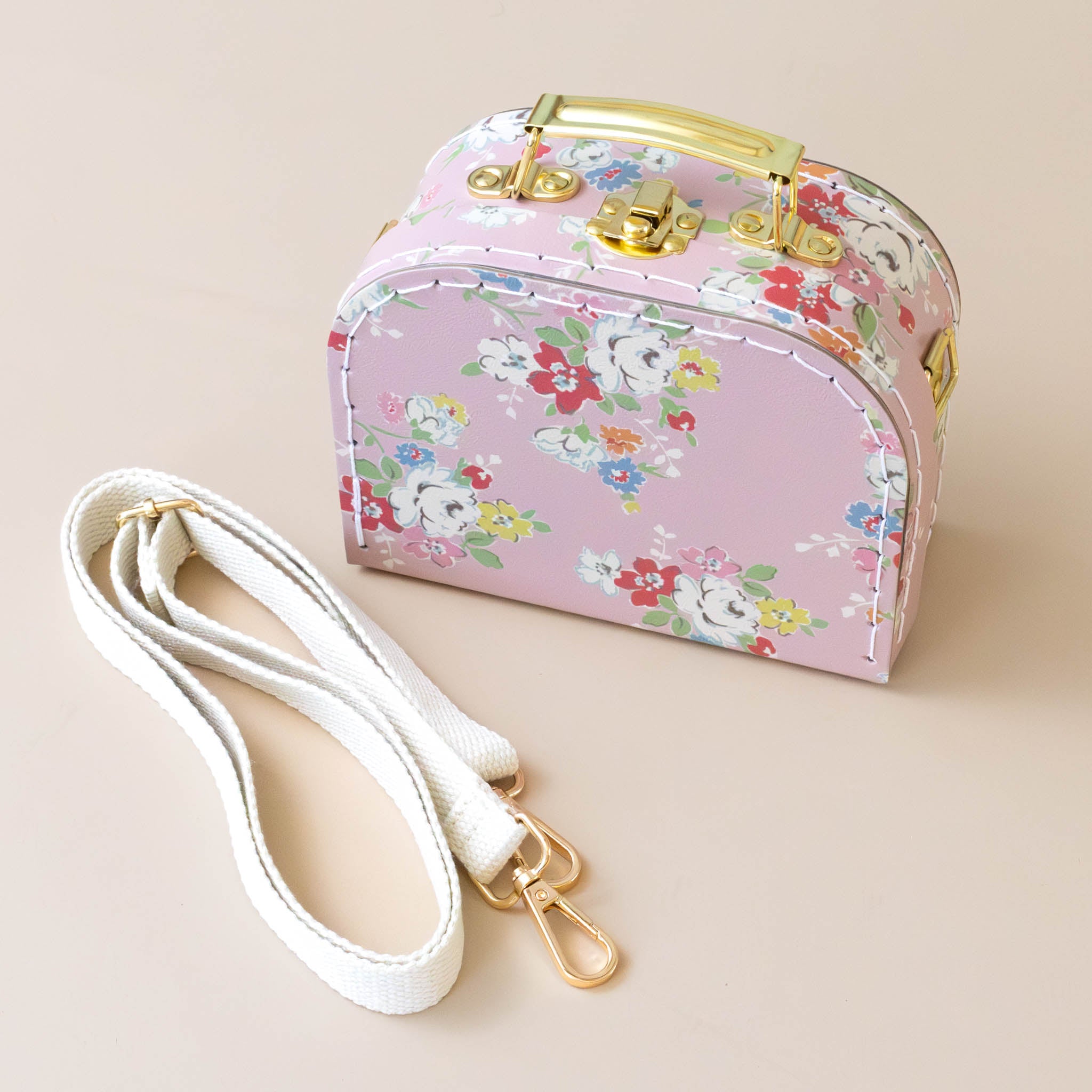 Little Cross Body Case | Vintage Rose