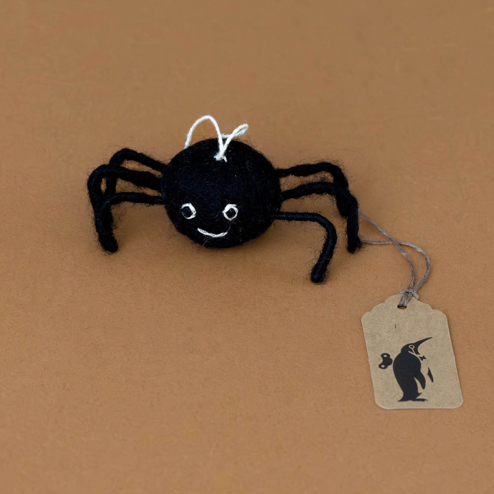 little-felt-black-spider-ornament