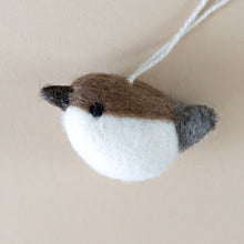 Load image into Gallery viewer, little-felted-birdie-ornament-bark