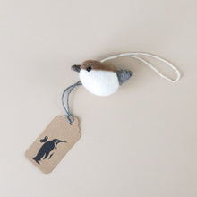 Load image into Gallery viewer, little-felted-birdie-ornament-bark