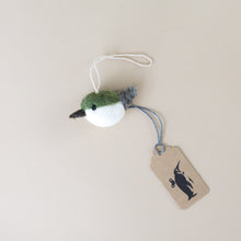 Load image into Gallery viewer, little-felted-birdie-ornament-forest