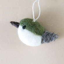 Load image into Gallery viewer, little-felted-birdie-ornament-forest