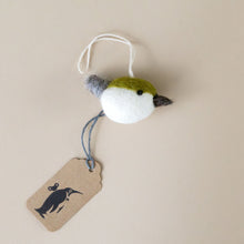 Load image into Gallery viewer, little-felted-birdie-ornament-olive