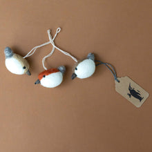 Load image into Gallery viewer, little-felted-birdie-ornament-trio-earth