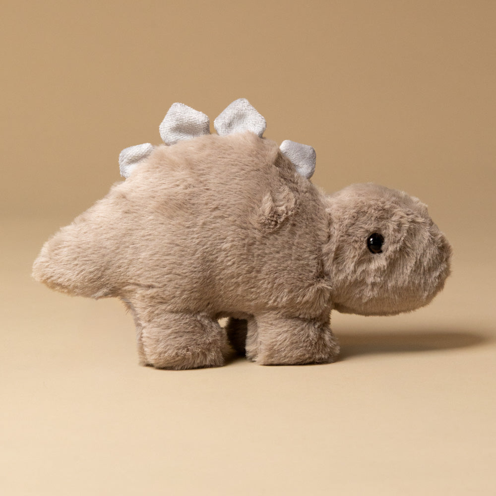 little-grey-dinosaur-stuffed-animal-side