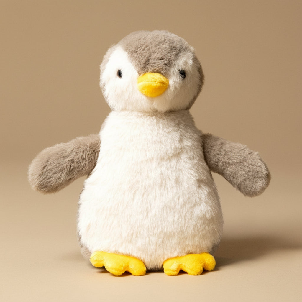 little-grey-penguin-stuffed-animal-front