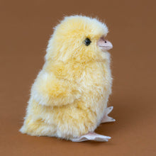 Load image into Gallery viewer, side-of-little-yellow-hen-chick-sitting-stuffed-animal-wings