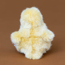 Load image into Gallery viewer, little-yellow-hen-chick-sitting-rear-with-tail