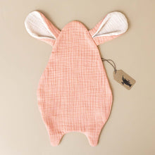 Load image into Gallery viewer, little-organic-cotton-muslin-bunny-lovie-rose