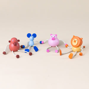 little-palimal-friends-red-monkey-blue-mouse-pink-pig-orange-lion