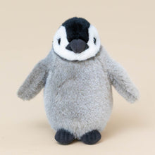 Load image into Gallery viewer, grey-black-white-little-penguin-chick-stuffed-animal