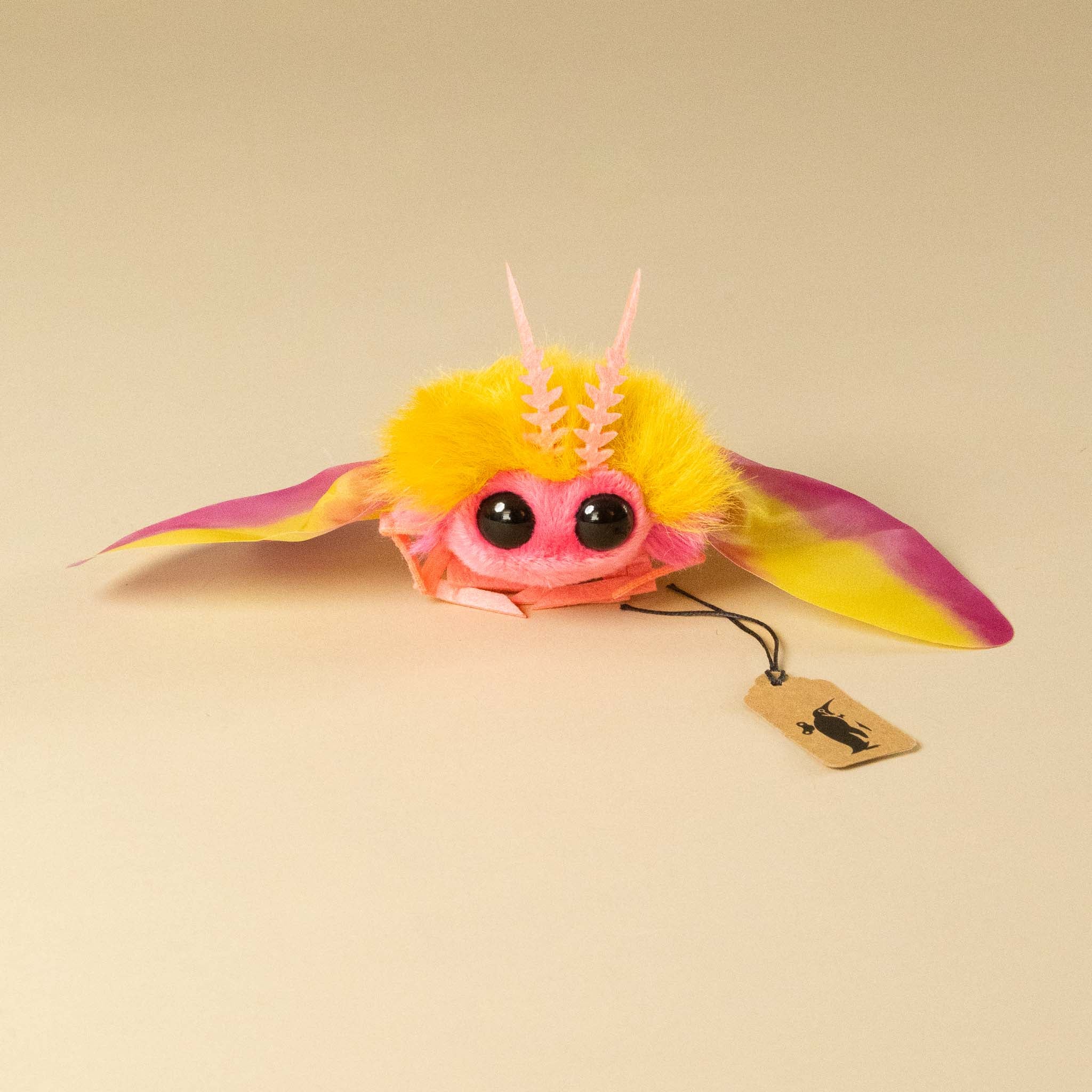 little-rosy-maple-moth-finger-puppet