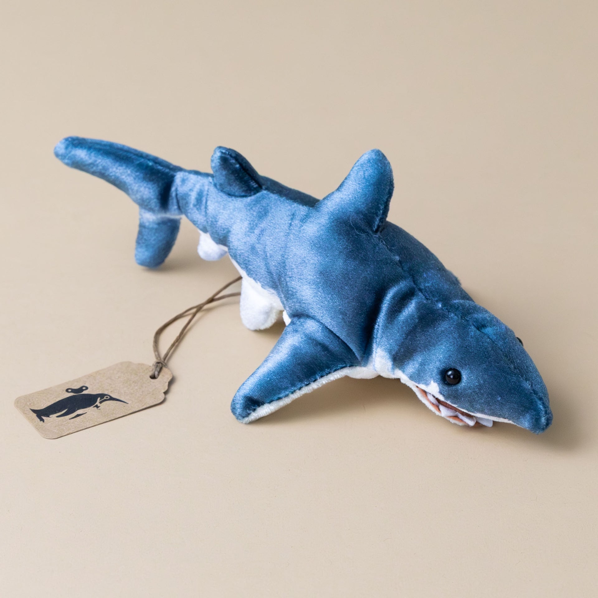 Little Shark Finger Puppet, image size:1920x1920
