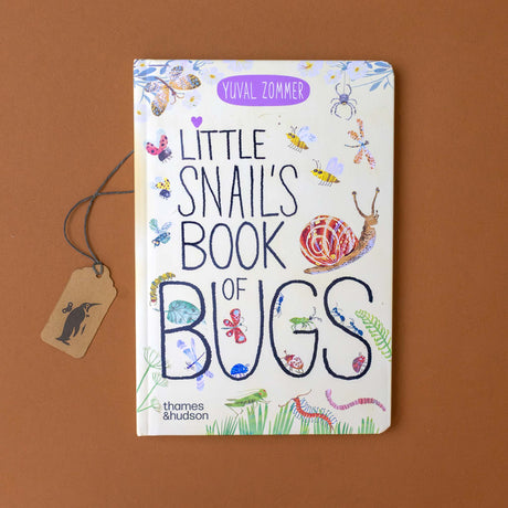 little-snails-book-of-bugs-cover-with-snail-and-other-insects-walking-through-grass-and-about-the-letters-of-the-title