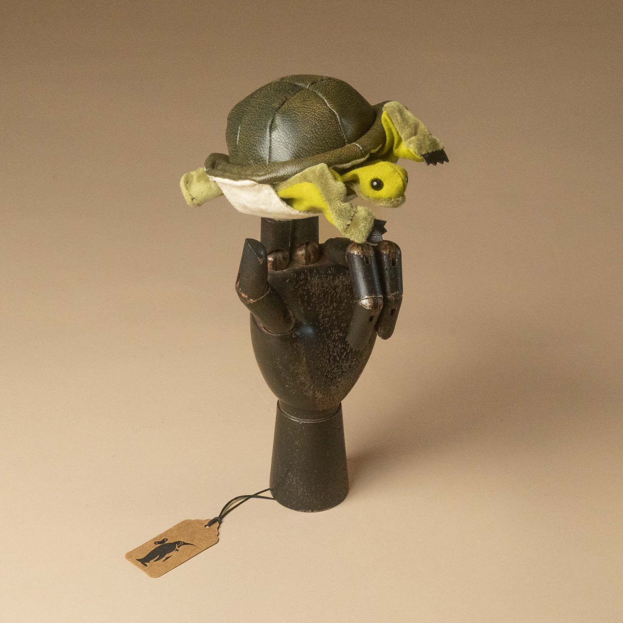 little-turtle-finger-puppet