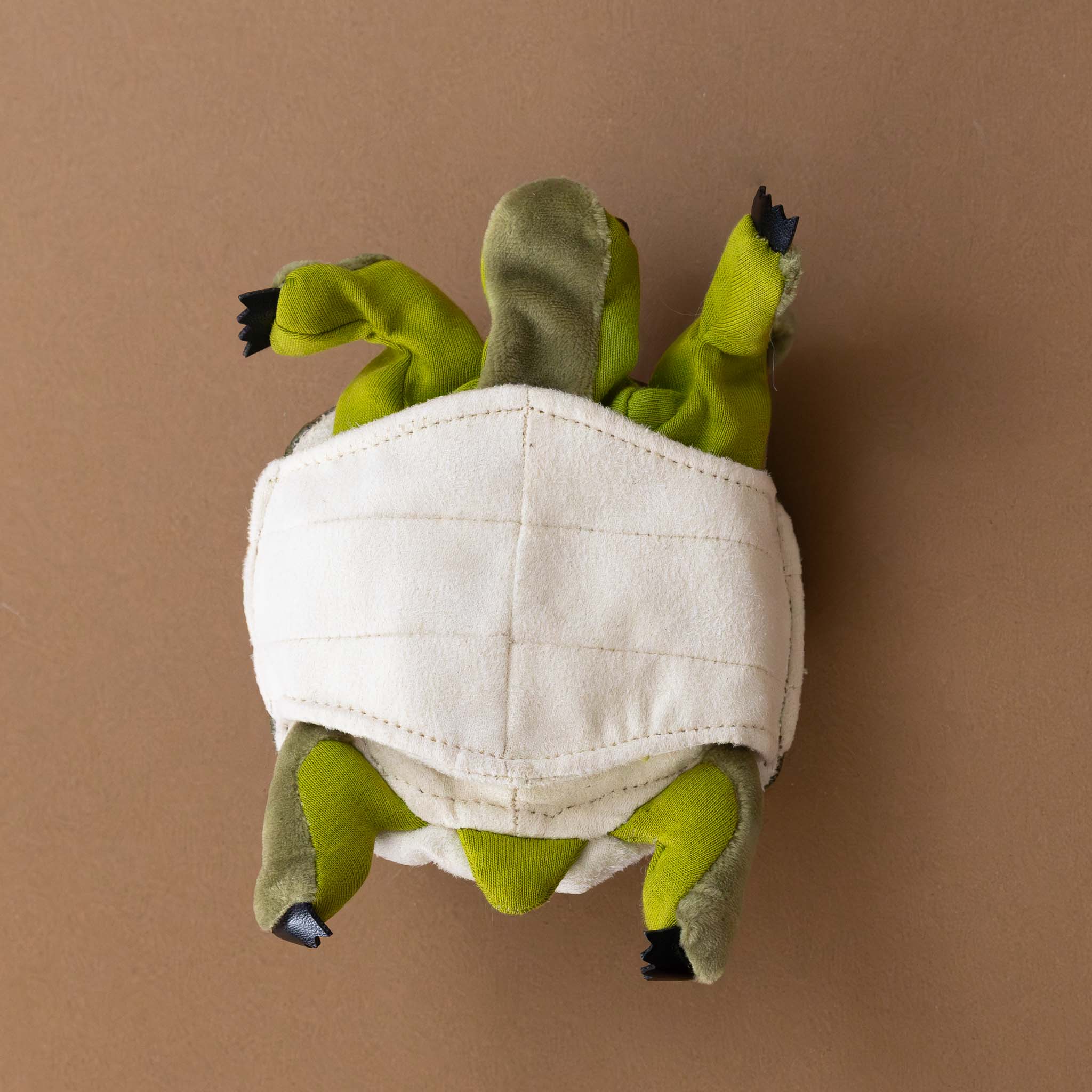 green-little-turtle-finger-puppet-belly-with-hand-slot