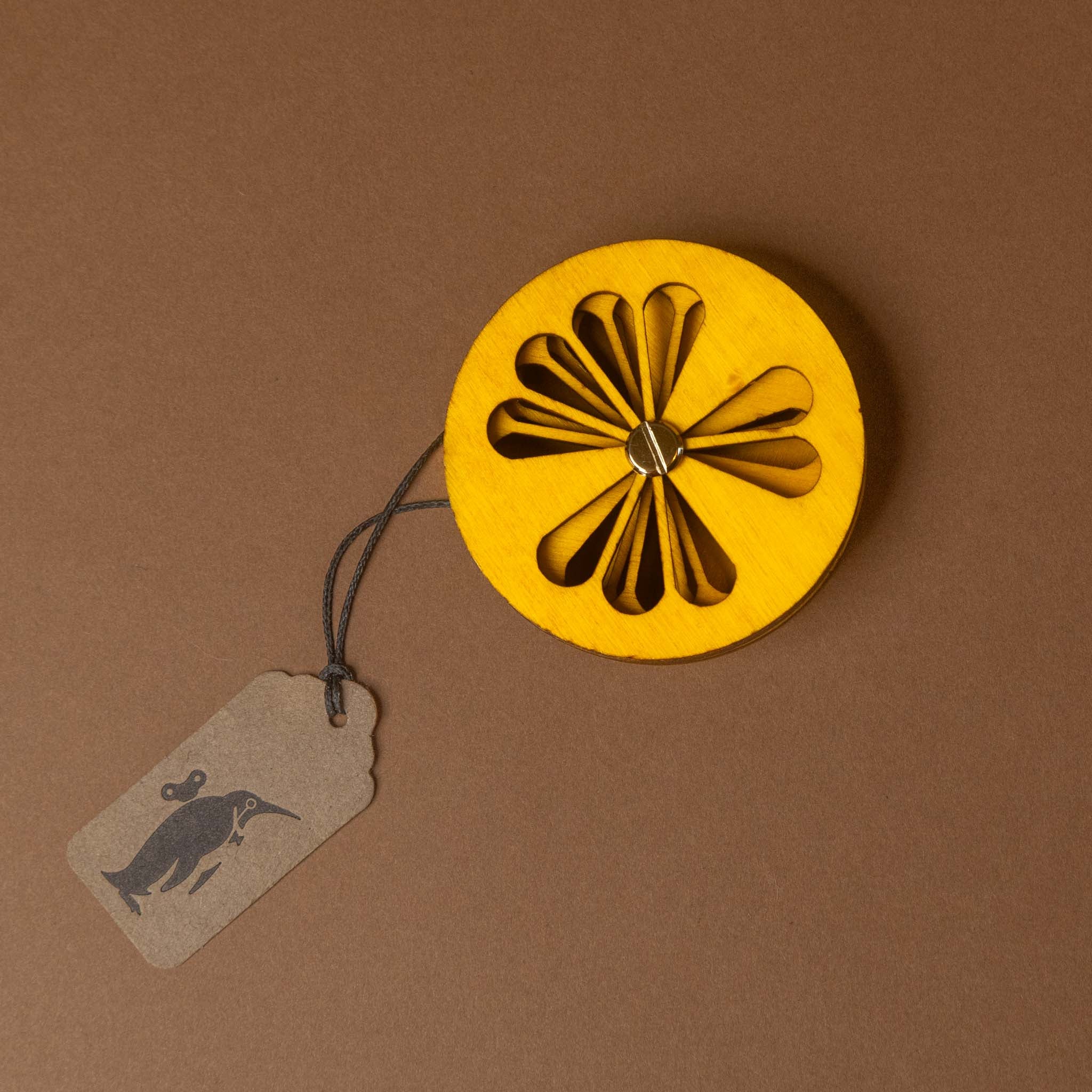 Little Wooden Flower Puzzle