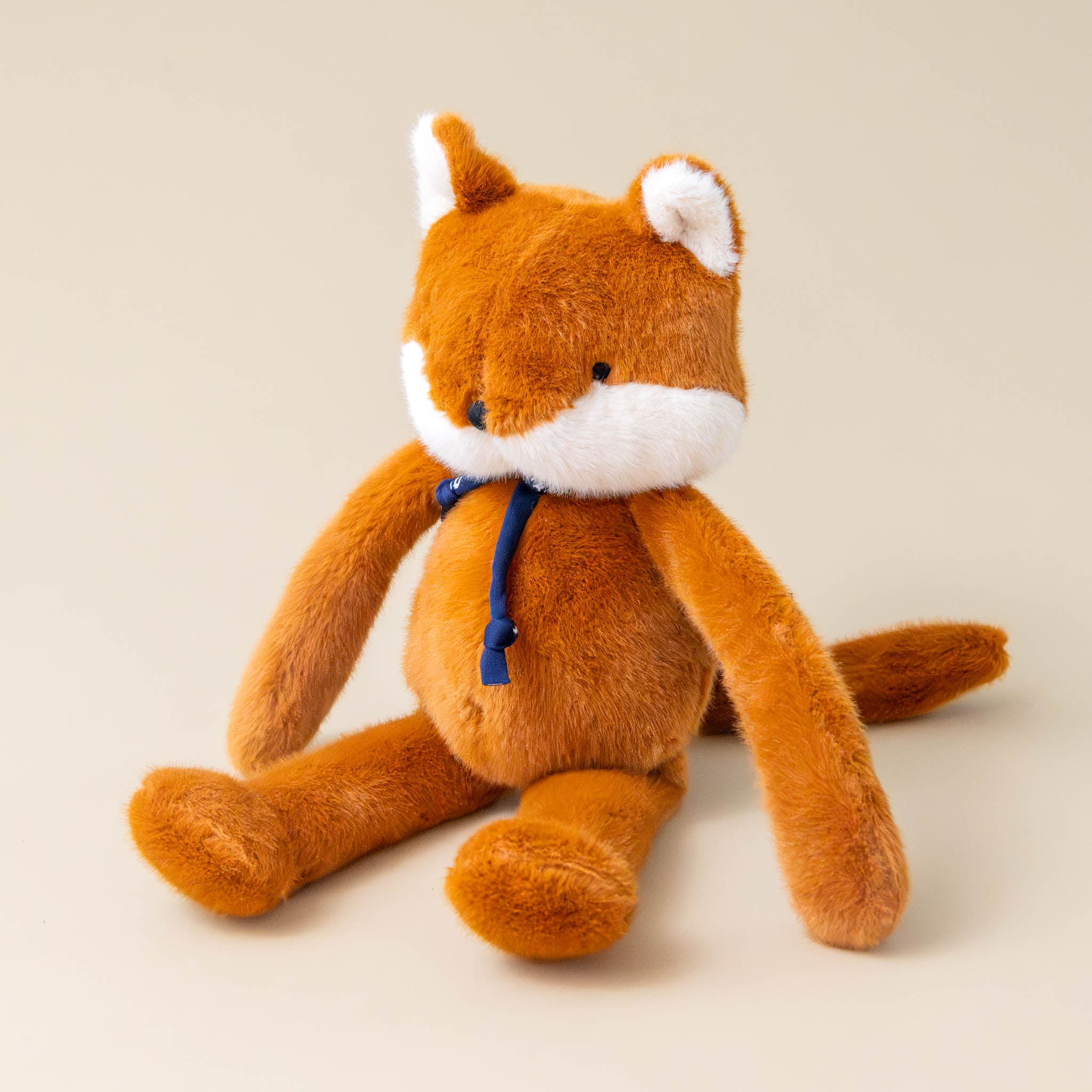 loulou-fox-doudou-orange-and-white-stuffed-animal-front