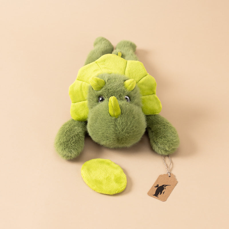 magnetic-gluepot-dino stuffed animal