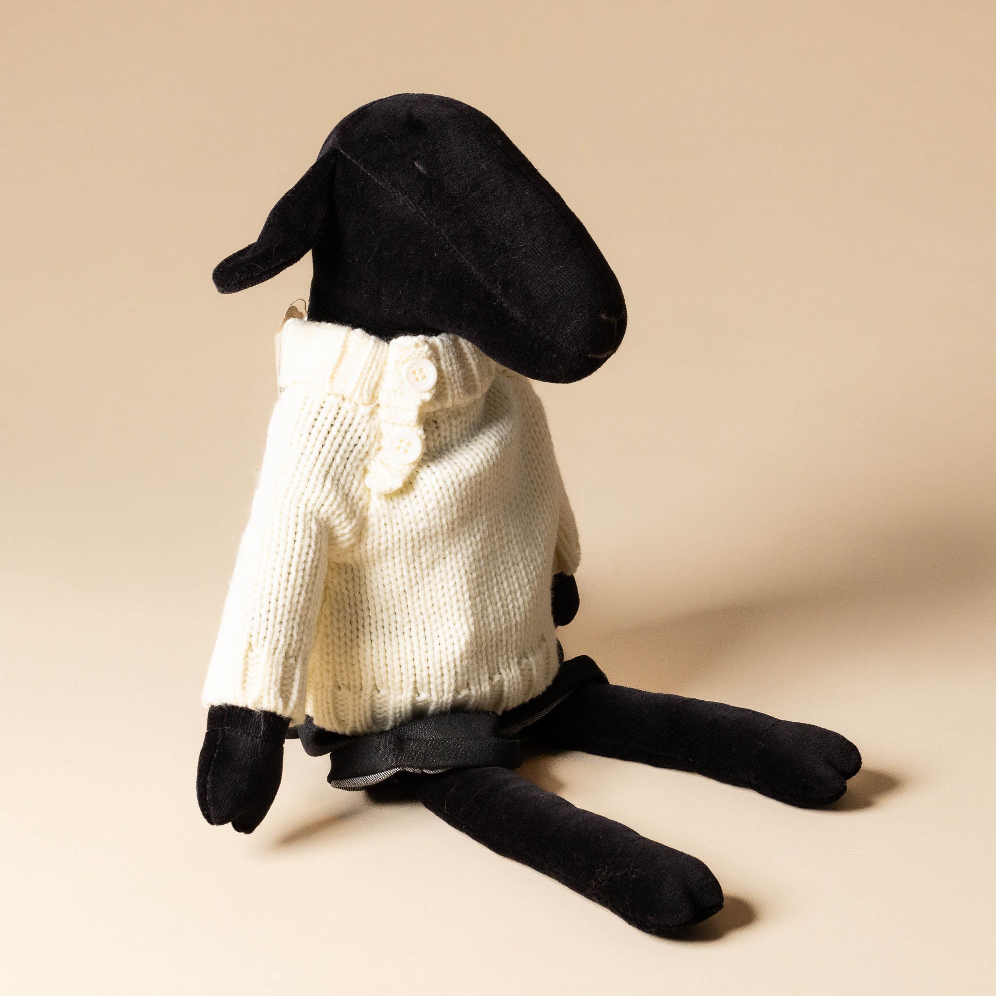 maia-the-grande-black-sheep-cream-pullover-and-black-jeans-stuffed-animal