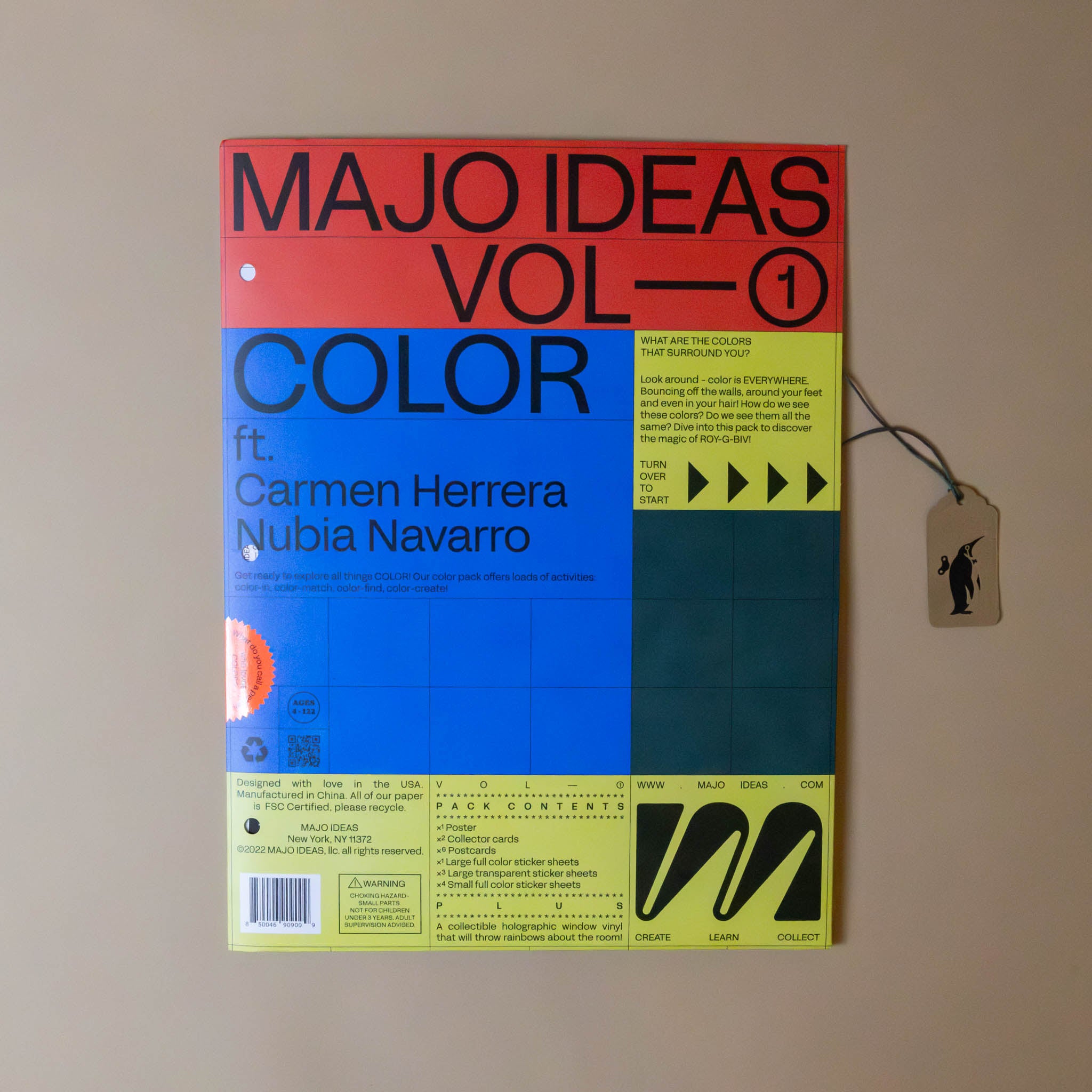 majo-ideas-sticker-based-art-kit-color-red-yellow-blue-green-cover