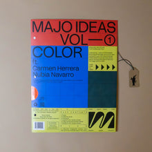 Load image into Gallery viewer, majo-ideas-sticker-based-art-kit-color-red-yellow-blue-green-cover