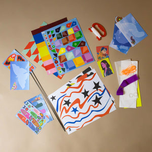 kite-stickers-with-tailes-make-your-own-kite-kit