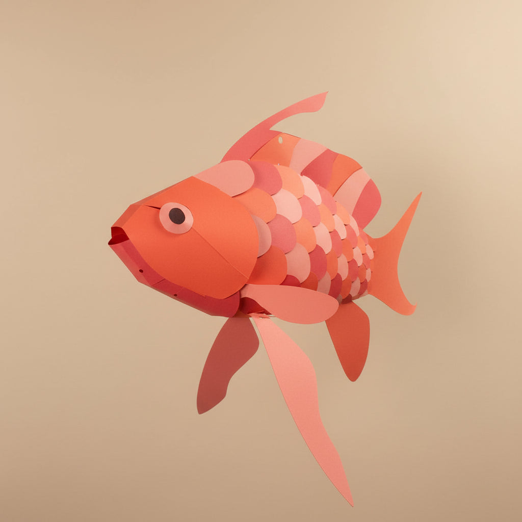 make-your-own-3d-swallow-sea-perch-paper-model