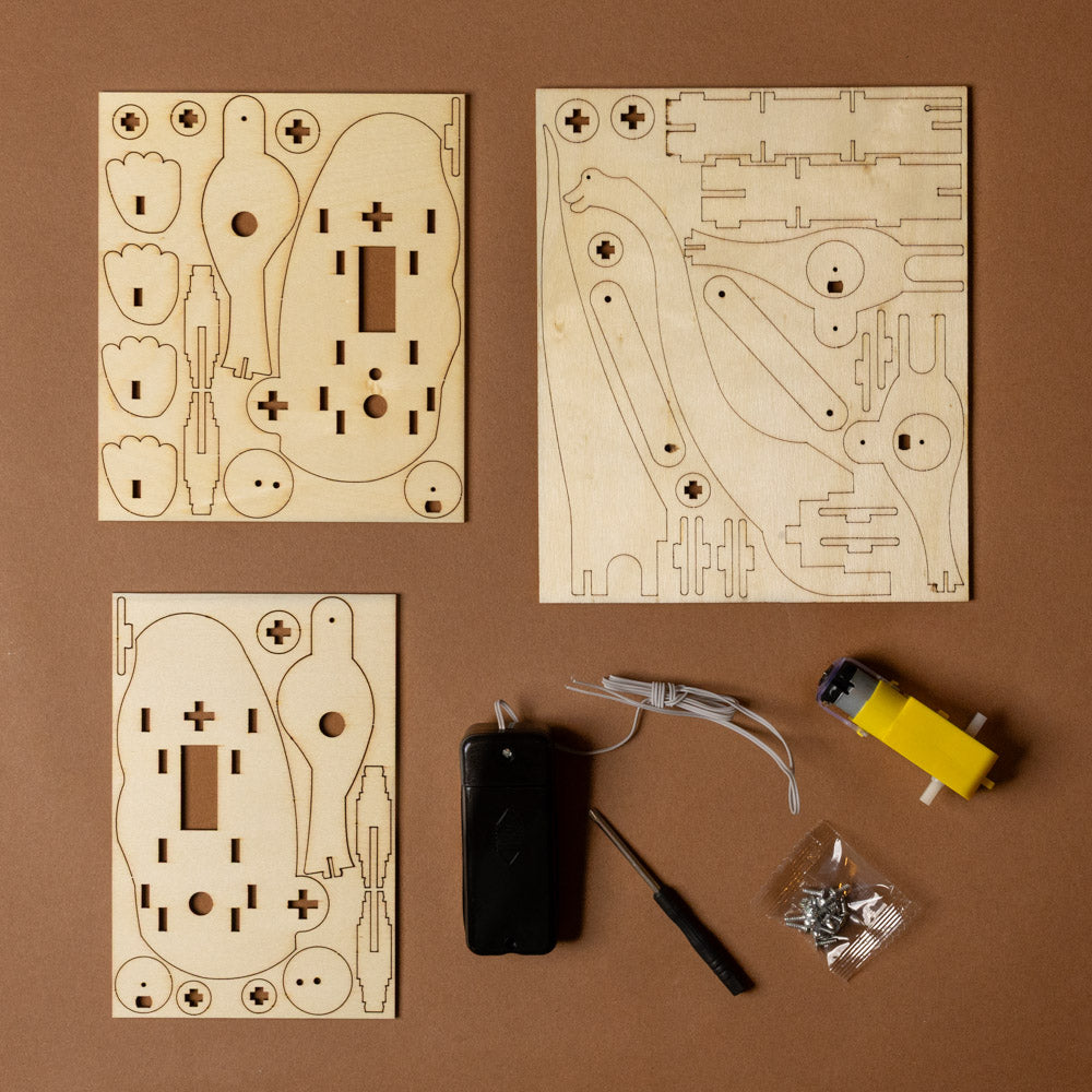 Make Your Own Brachiosaurus Robot Kit