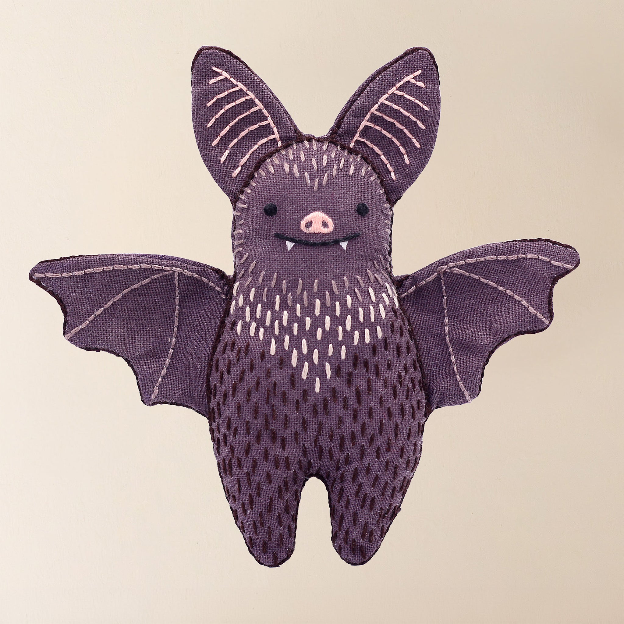 make-your-own-embroidered-animal-kit-bat-finished-black-plushie