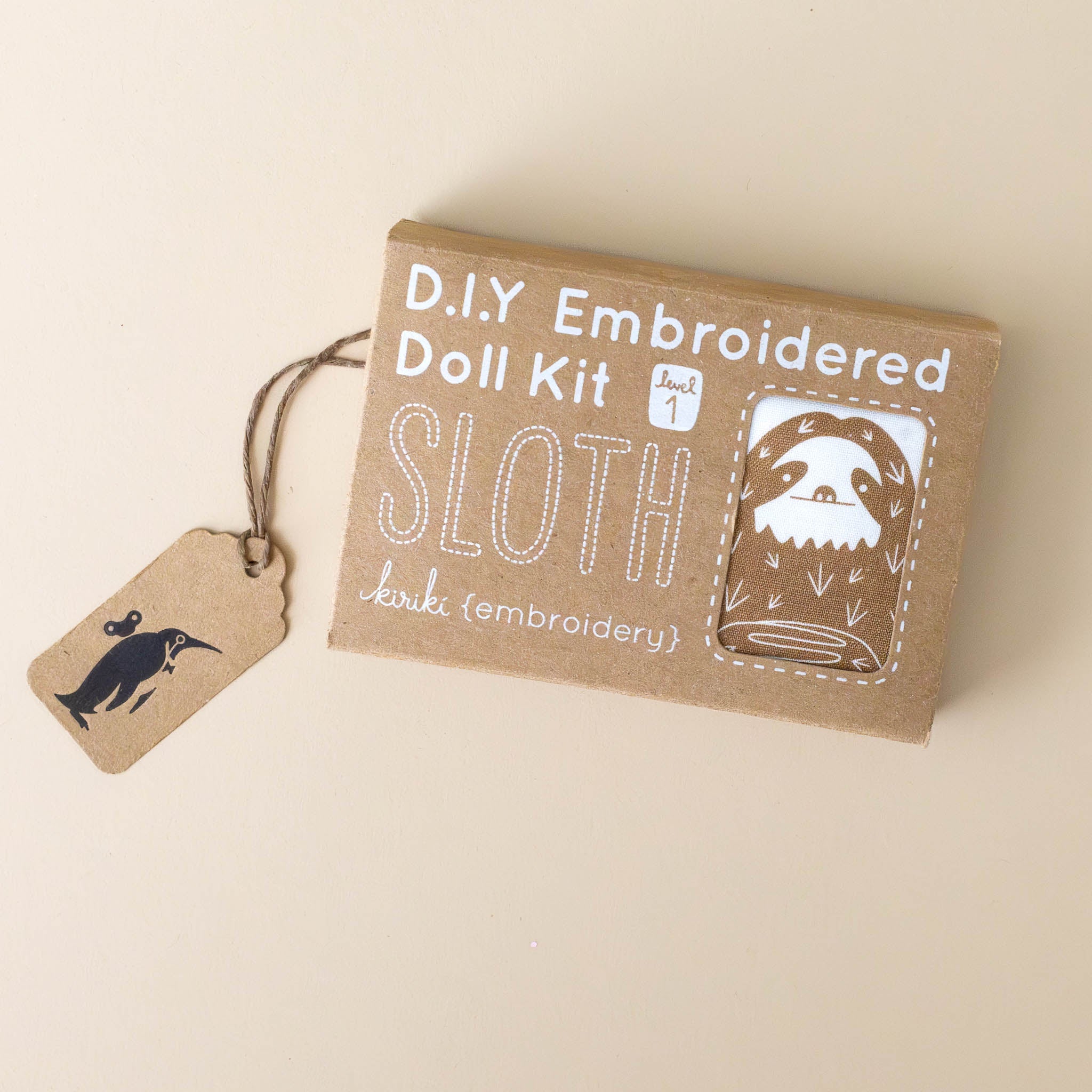 make-your-own-embroidered-animal-kit-sloth