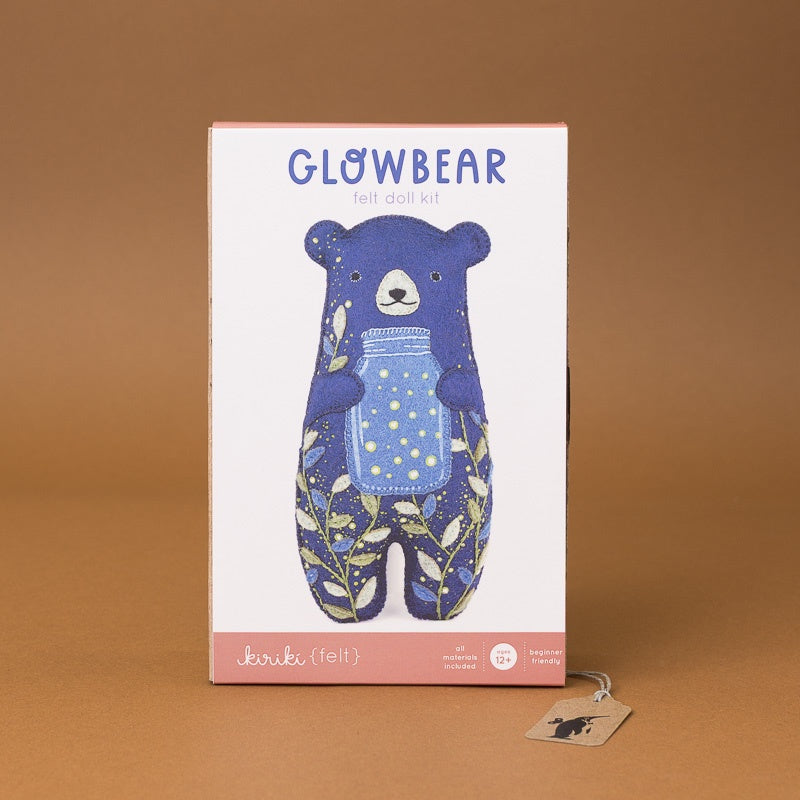 Make Your Own Felt Animal Kit | Glowbear