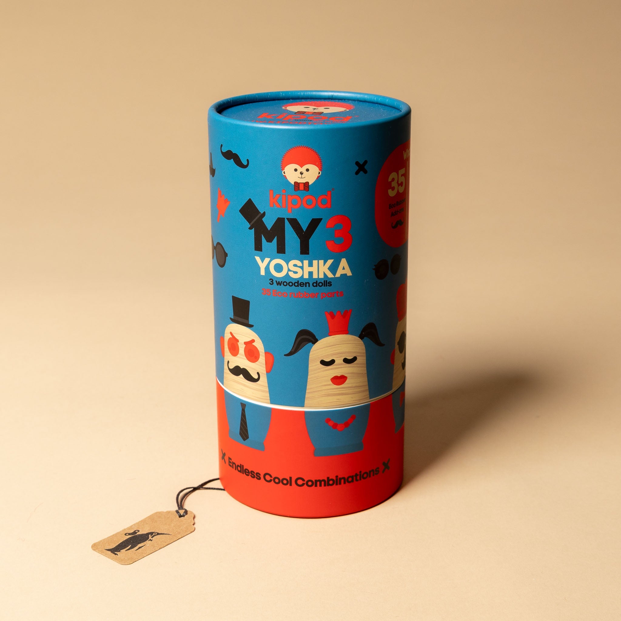 Make Your Own Nesting Yoshka | Faces