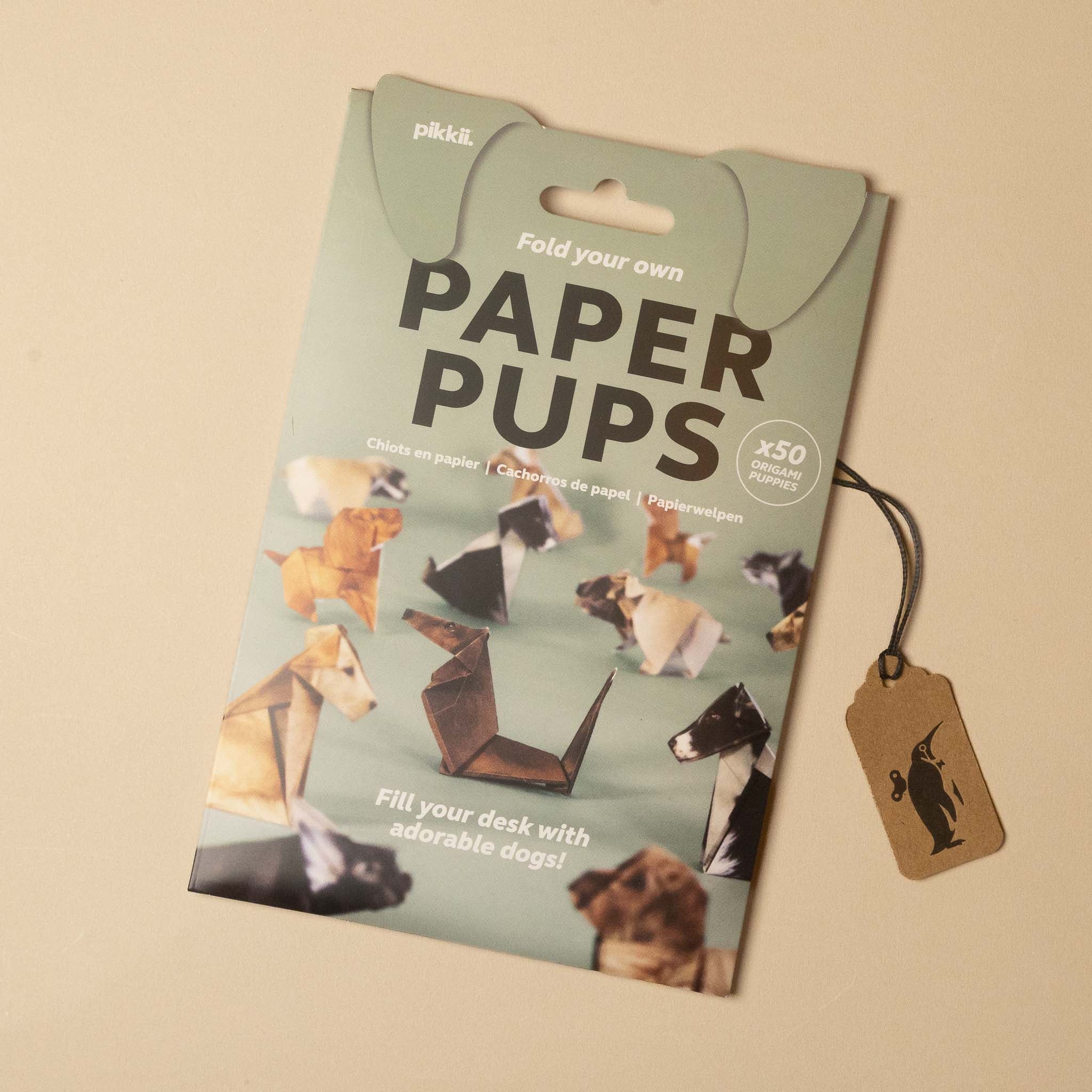 Make Your Own Origami Paper Pups