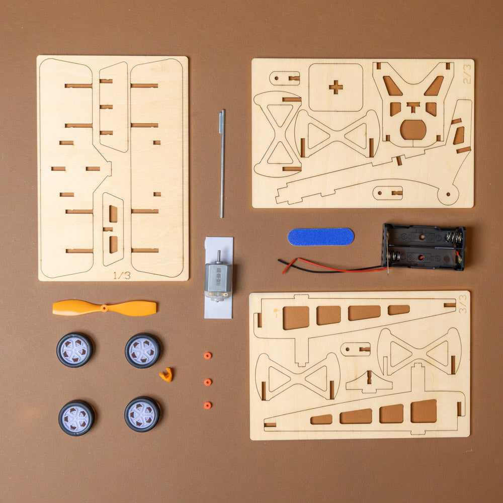Make Your Own Propeller Plane Kit