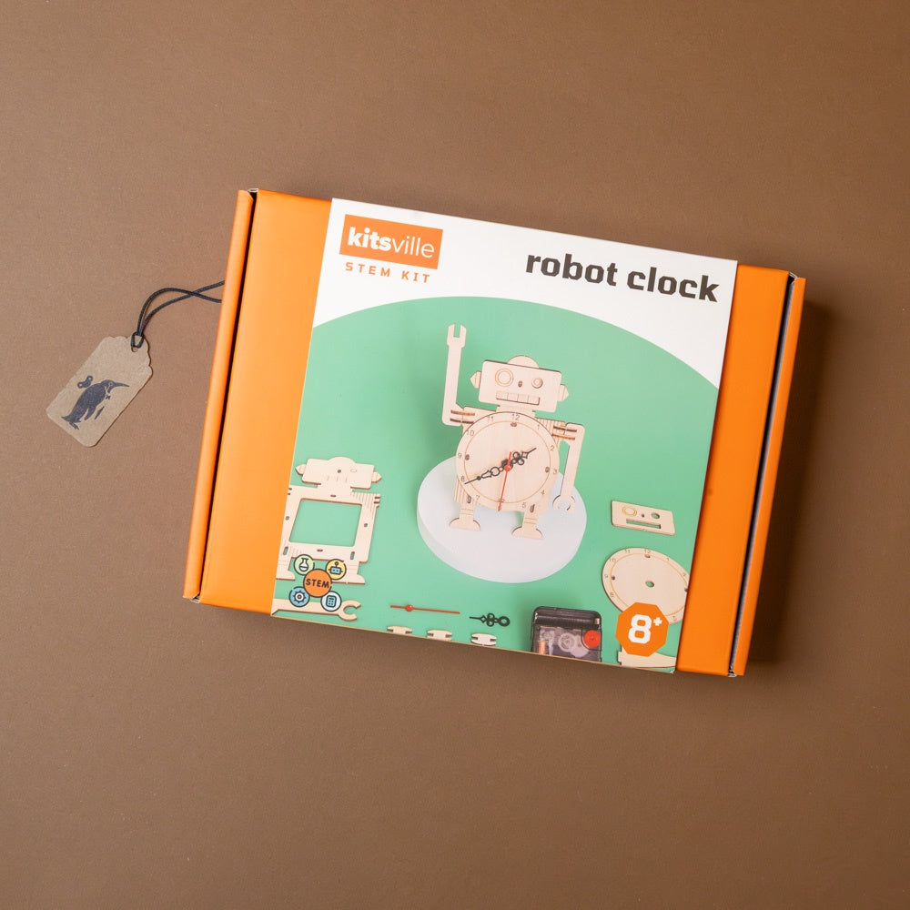 Make Your Own Robot Clock Kit