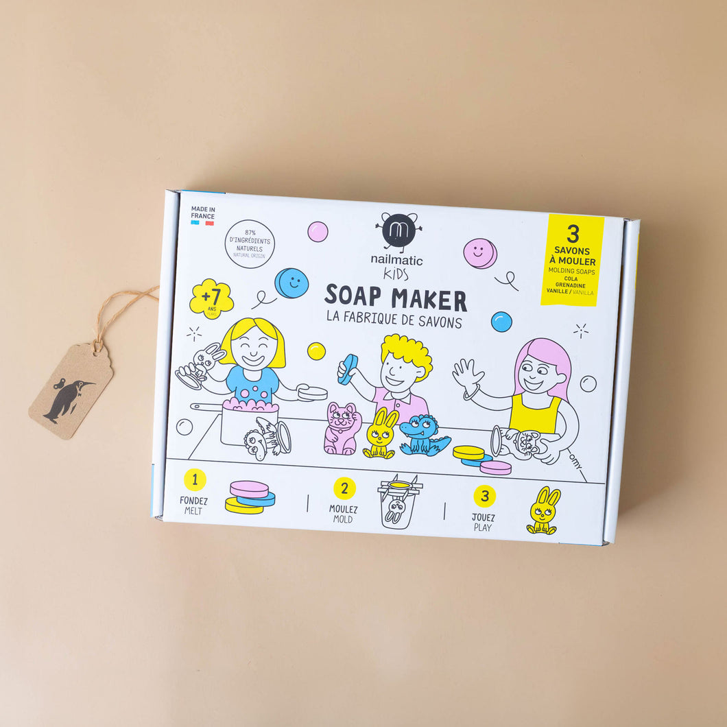 make-your-own-soap-kit-box-box-with-illustration-of-children-on-the-front-with-molds-pan-for-melting--and-bubbles-