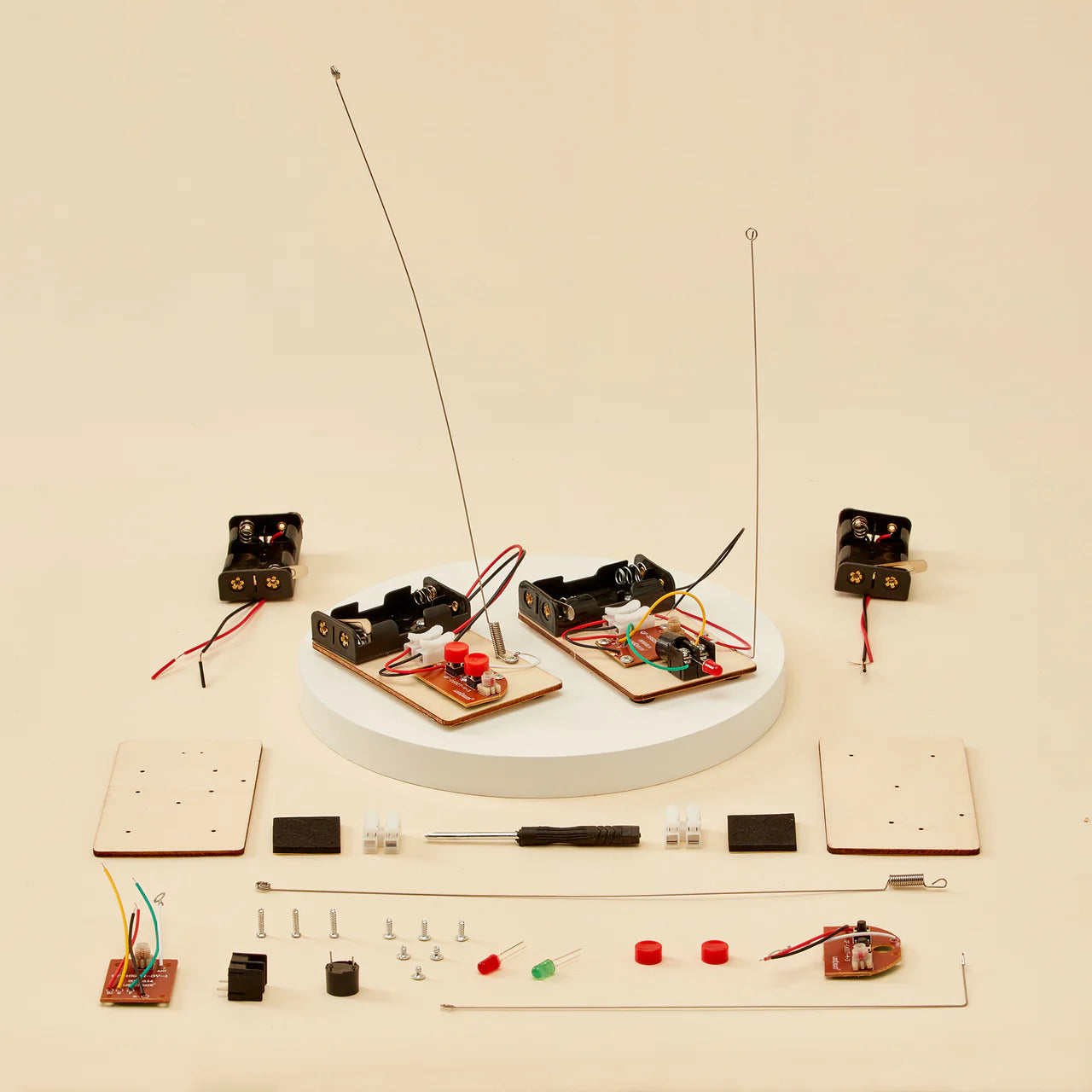 Make Your Own Telegraph & Morse Code Kit